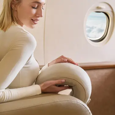 Надувная подушка для путешествий Yamaguchi Sky Comfort