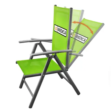 Складной стул-шезлонг US-MEDICA Складной стул-шезлонг